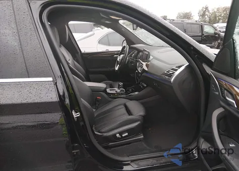 2022 BMW X3 Sdrive30I from USA, damaged, VIN 5UX43DP04N9K08115